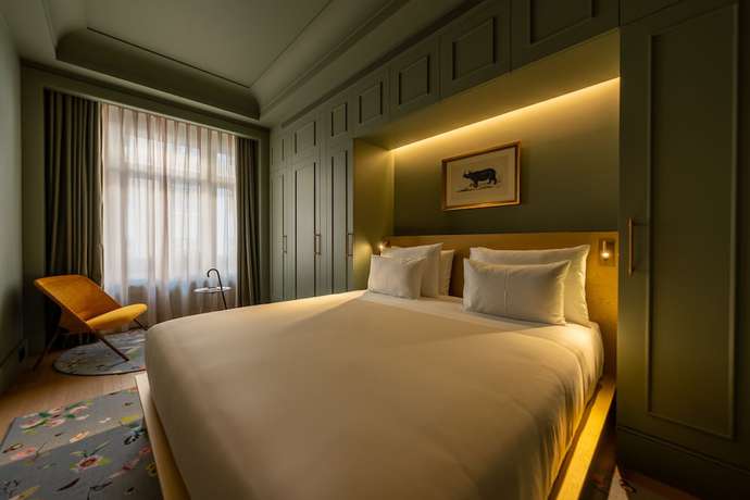 Imagen de la habitación del Hotel Art Legacy. Foto 5