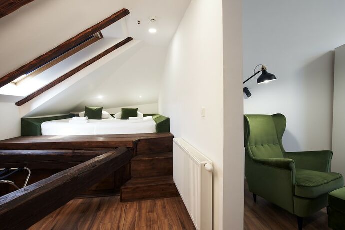 Imagen de la habitación del Hotel Art Like. Foto 15