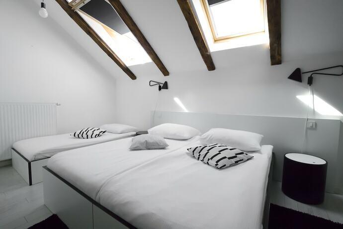 Imagen de la habitación del Hotel Art Like. Foto 16