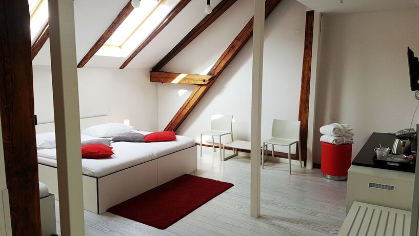 Imagen de la habitación del Hotel Art Like. Foto 36