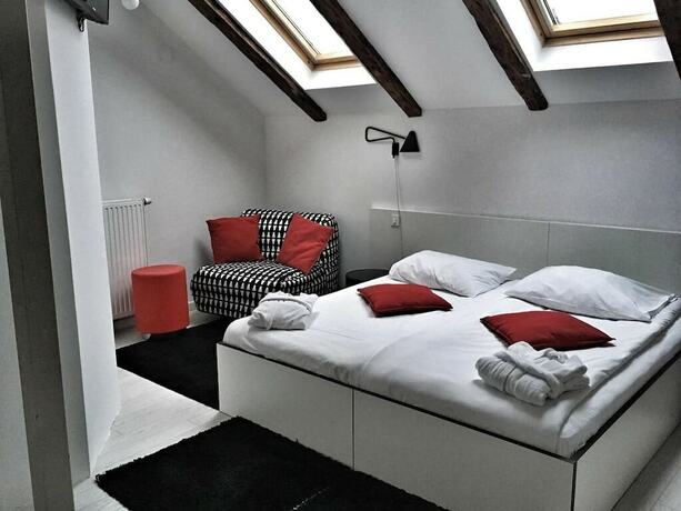 Imagen de la habitación del Hotel Art Like. Foto 37