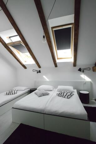 Imagen de la habitación del Hotel Art Like. Foto 39