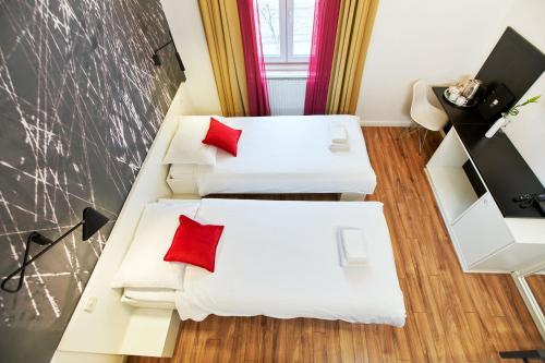 Imagen de la habitación del Hotel Art Like. Foto 5