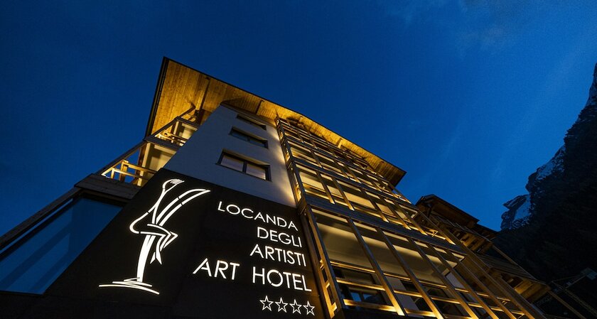 Imagen general del Hotel Art Locanda degli Artisti. Foto 1