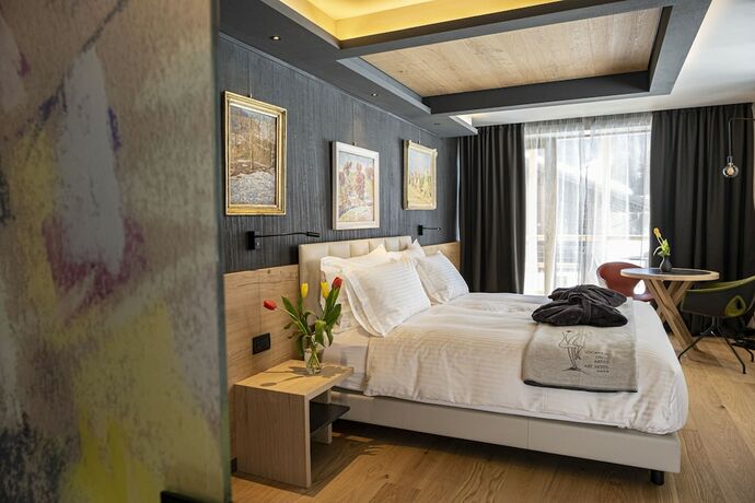 Imagen de la habitación del Hotel Art Locanda degli Artisti. Foto 15