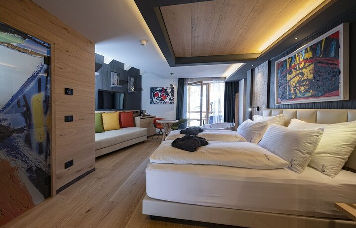 Imagen de la habitación del Hotel Art Locanda degli Artisti. Foto 17