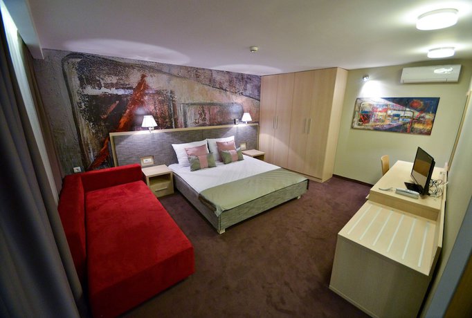 Imagen de la habitación del Hotel Art Loft. Foto 9