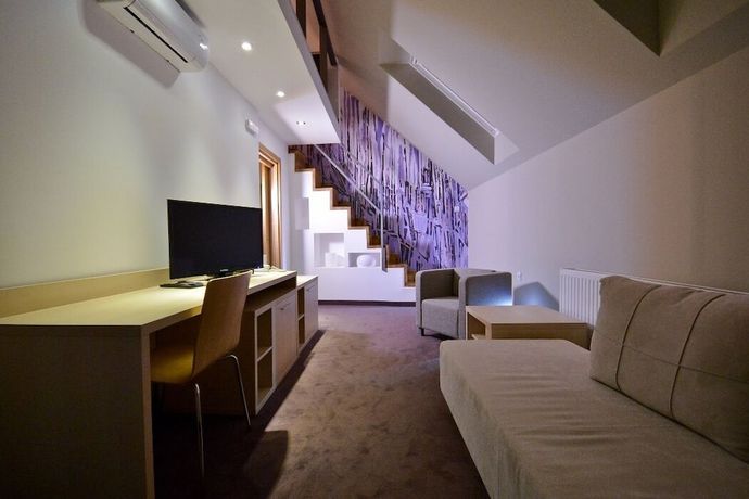 Imagen de la habitación del Hotel Art Loft. Foto 15