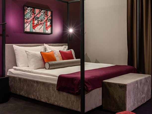 Imagen de la habitación del Hotel Art Loft. Foto 18