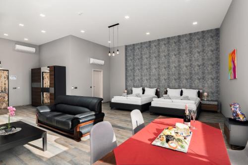Imagen de la habitación del Hotel Art Magus. Foto 19