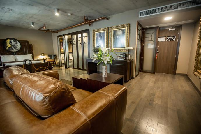 Imagen general del Hotel Art Mai Gallery Nimman. Foto 6