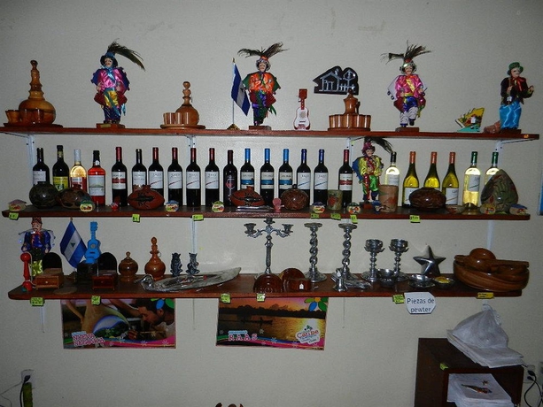 Imagen del bar/restaurante del Hotel Art Managua Nicaragua. Foto 3