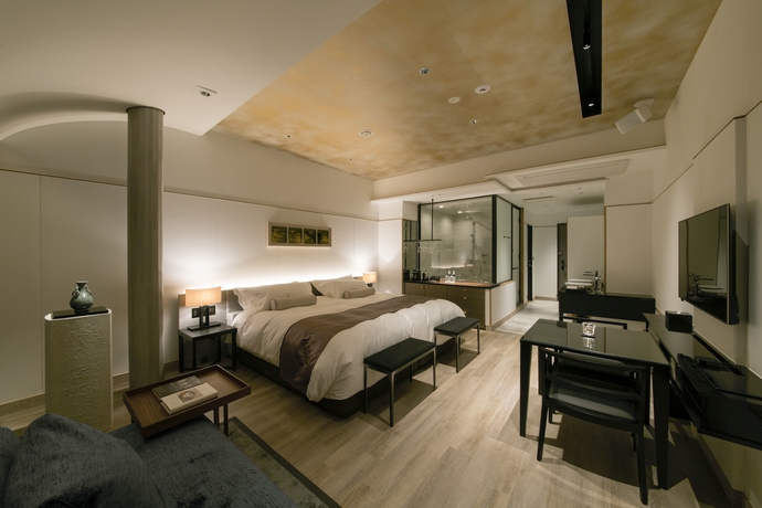 Imagen de la habitación del Hotel Art Mon Zen Kyoto. Foto 5