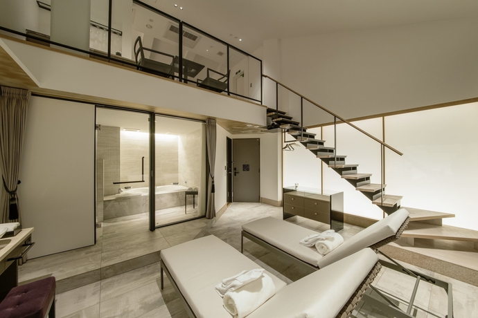 Imagen de la habitación del Hotel Art Mon Zen Kyoto. Foto 6