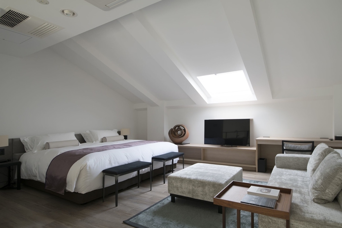 Imagen de la habitación del Hotel Art Mon Zen Kyoto. Foto 7