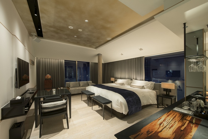 Imagen de la habitación del Hotel Art Mon Zen Kyoto. Foto 9