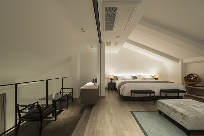 Imagen de la habitación del Hotel Art Mon Zen Kyoto. Foto 10