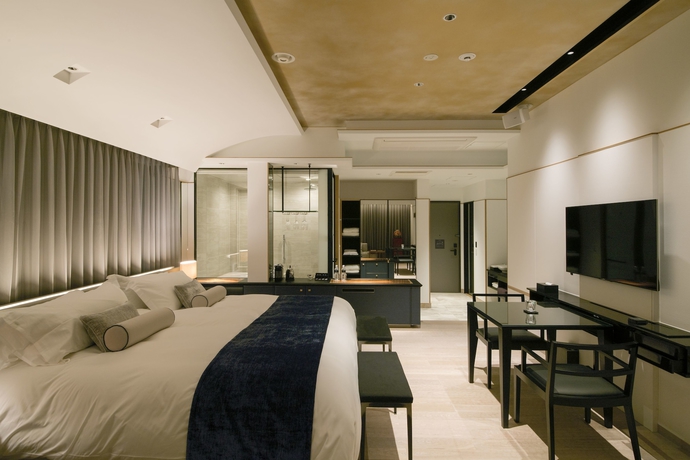 Imagen de la habitación del Hotel Art Mon Zen Kyoto. Foto 16