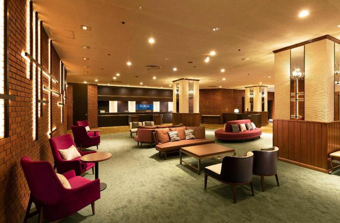 Imagen de los interiores del Hotel Art Morioka. Foto 4
