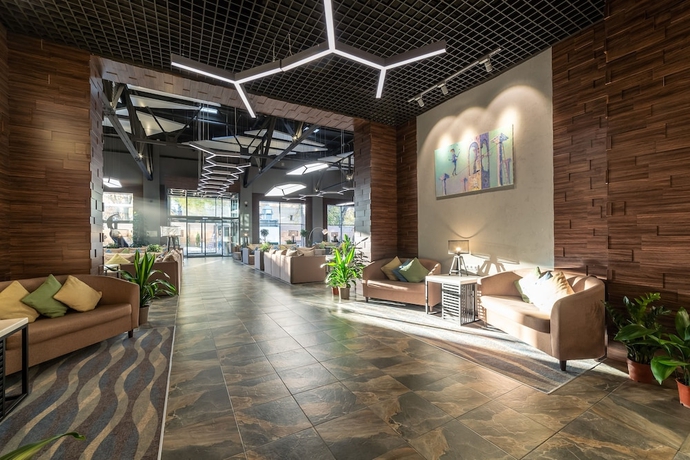 Imagen de los interiores del Hotel Art Moscow Voykovskaya. Foto 17