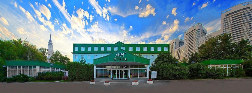 Imagen de los exteriores del Hotel Art, Moscú. Foto 4