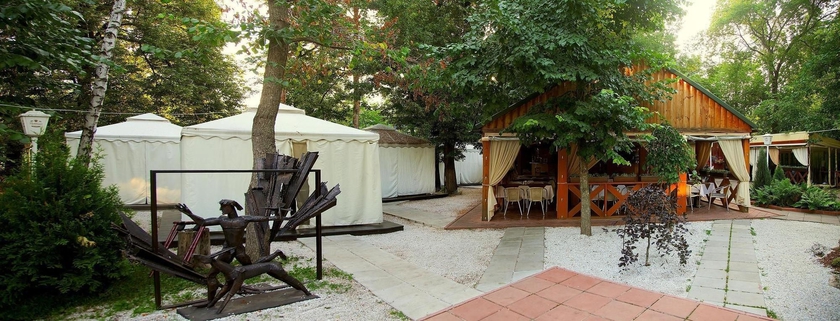 Imagen del bar/restaurante del Hotel Art, Moscú. Foto 2