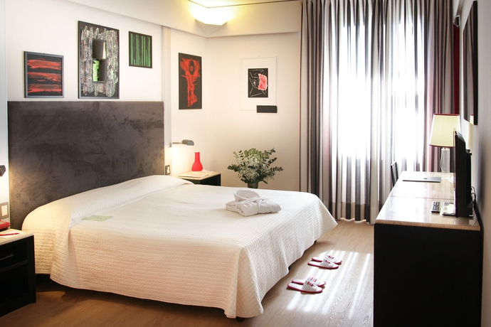 Imagen de la habitación del Hotel Art Museo. Foto 4