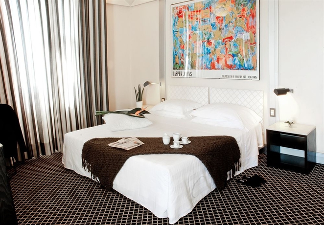 Imagen de la habitación del Hotel Art Museo. Foto 8