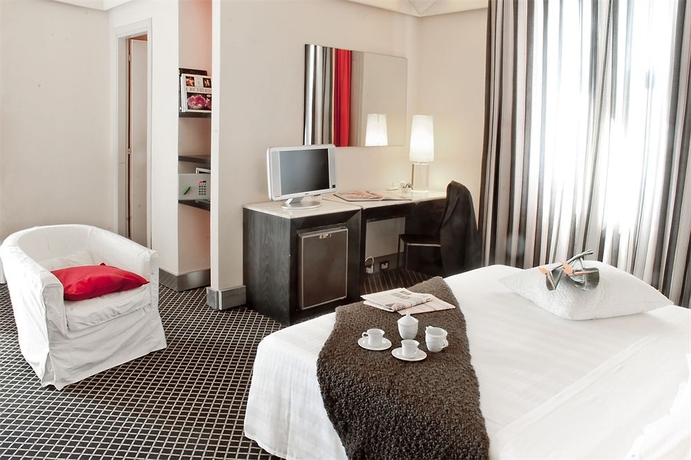 Imagen de la habitación del Hotel Art Museo. Foto 9