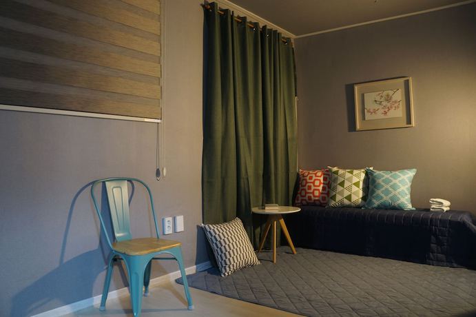 Imagen de la habitación del Hotel Art N Stay - Hostel. Foto 7