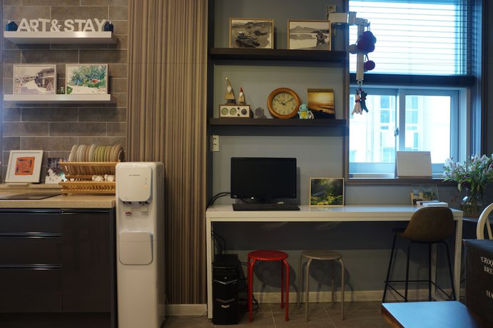 Imagen de los interiores del Hotel Art N Stay - Hostel. Foto 20