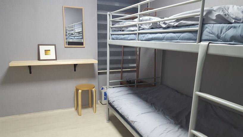 Imagen de la habitación del Hotel Art N Stay - Hostel. Foto 12