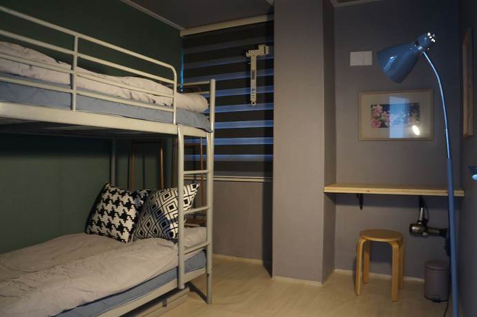 Imagen de la habitación del Hotel Art N Stay - Hostel. Foto 16