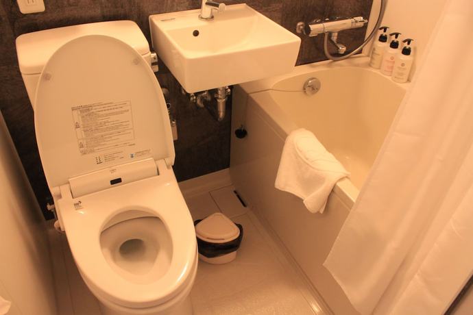 Imagen de la habitación del Hotel Art Narita. Foto 8