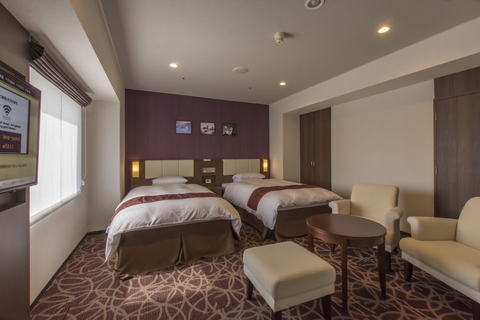 Imagen de la habitación del Hotel Art Niigata Station. Foto 2