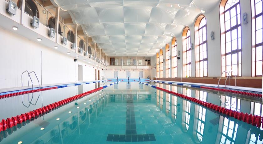Imagen de la piscina del Hotel Art Nikolaevsky Posad. Foto 14