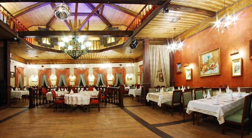 Imagen del bar/restaurante del Hotel Art Nikolaevsky Posad. Foto 3