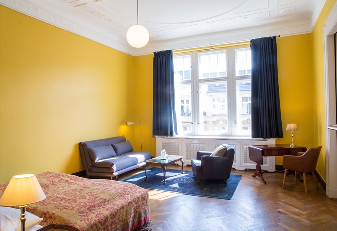 Imagen de la habitación del Hotel Art Nouveau. Foto 8