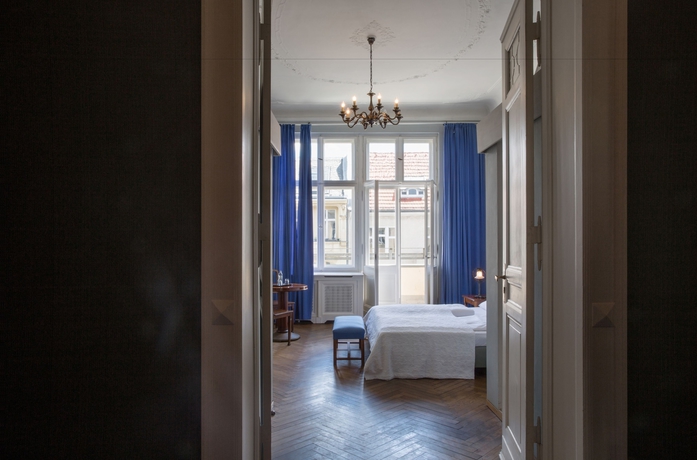 Imagen de la habitación del Hotel Art Nouveau. Foto 15