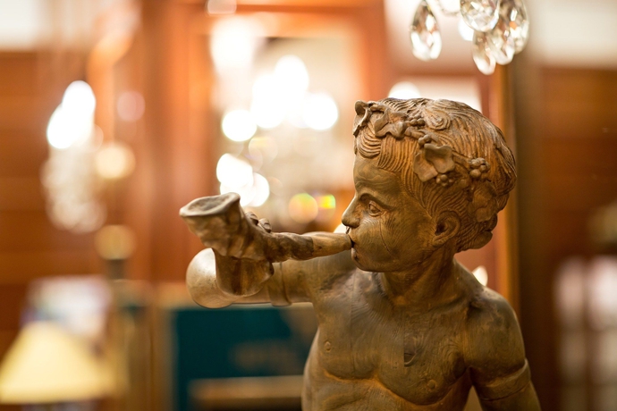 Imagen de los interiores del Hotel Art Nouveau Palace. Foto 8