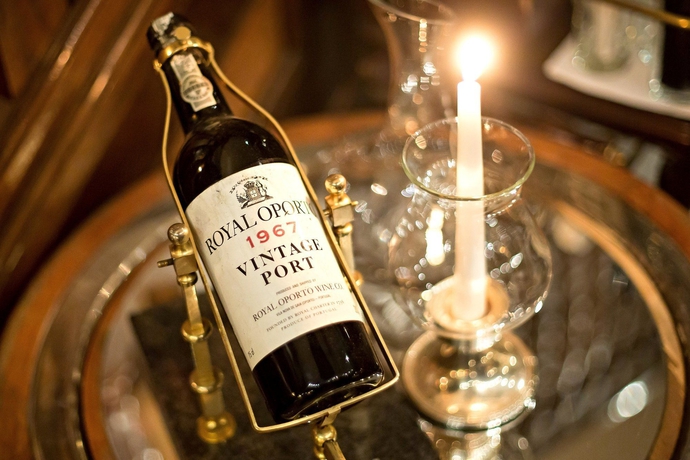 Imagen del bar/restaurante del Hotel Art Nouveau Palace. Foto 2