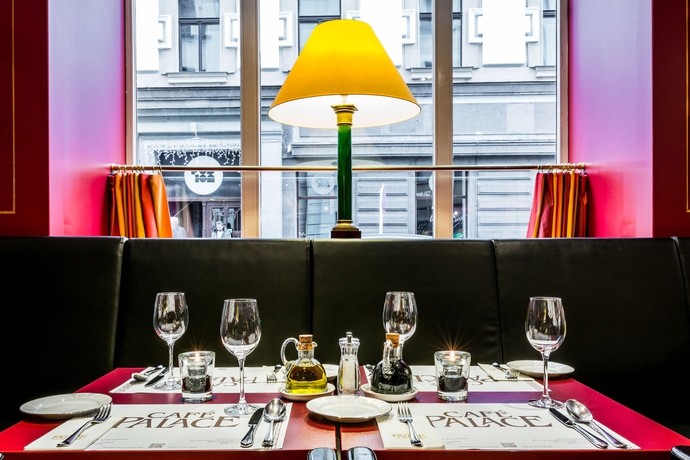 Imagen del bar/restaurante del Hotel Art Nouveau Palace. Foto 5