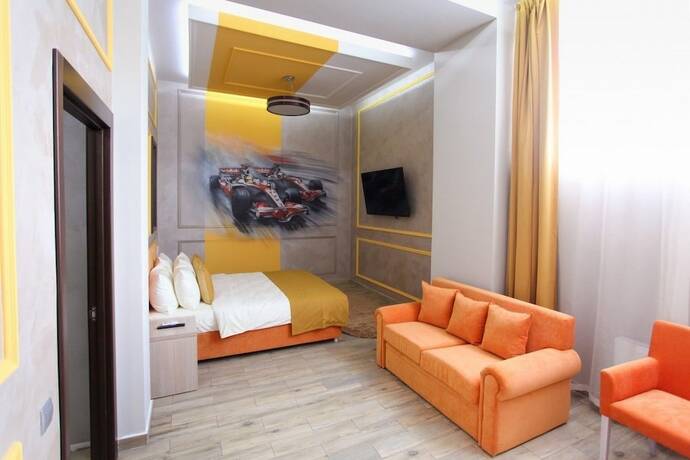 Imagen de la habitación del Hotel Art Nring. Foto 16