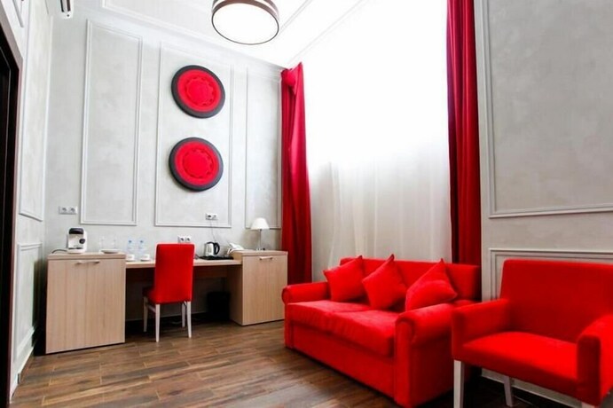 Imagen de la habitación del Hotel Art Nring. Foto 19