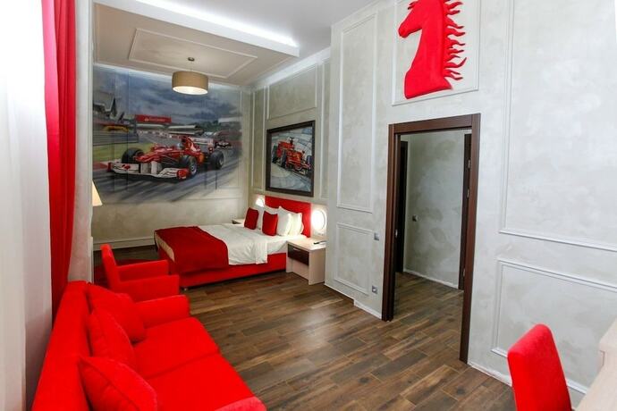 Imagen de la habitación del Hotel Art Nring. Foto 22