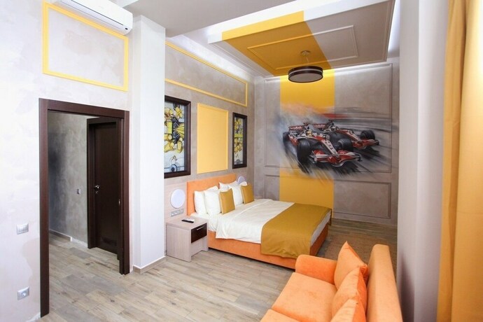 Imagen de la habitación del Hotel Art Nring. Foto 26
