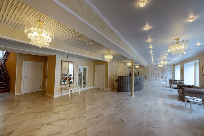 Imagen de los interiores del Hotel Art Nuvo Palace. Foto 18