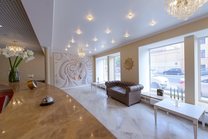 Imagen de los interiores del Hotel Art Nuvo Palace. Foto 19
