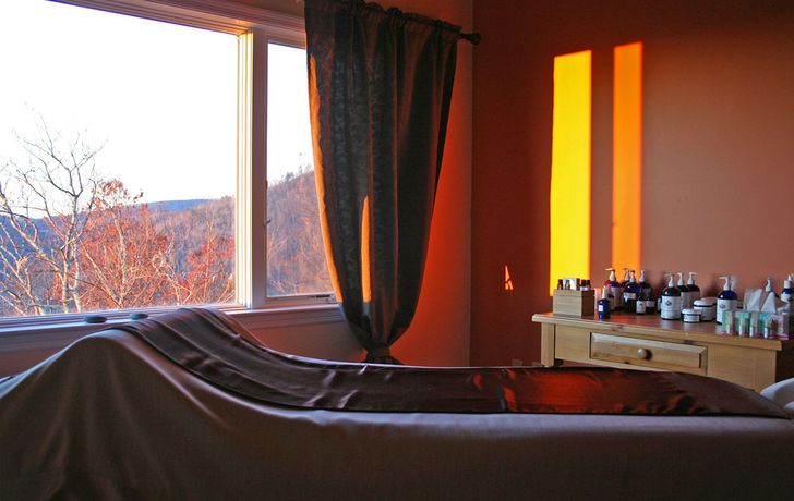 Imagen de la piscina del Hotel Art Of Living Retreat Center. Foto 14