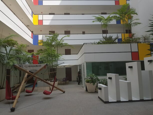 Imagen general del Hotel Art On The Hill. Foto 14